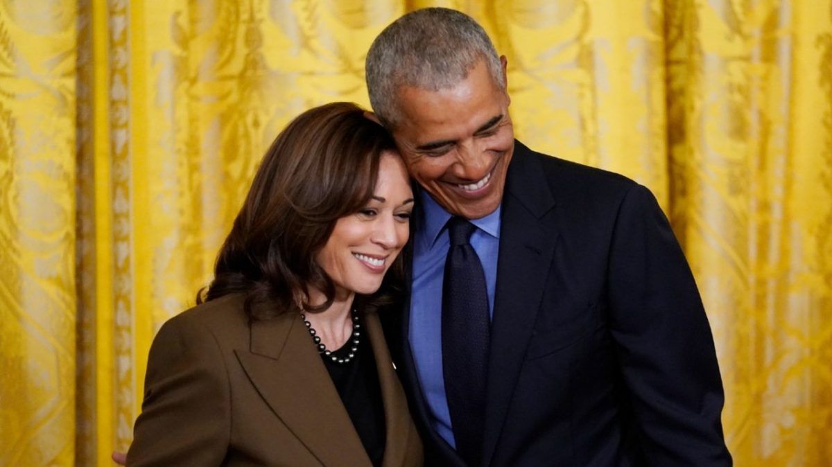 Former President Obama and Michelle Obama endorse Harris