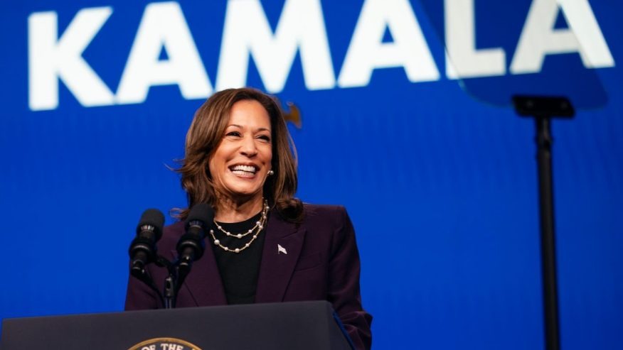 Harris to debut running mate Tuesday night as part of battleground blitz