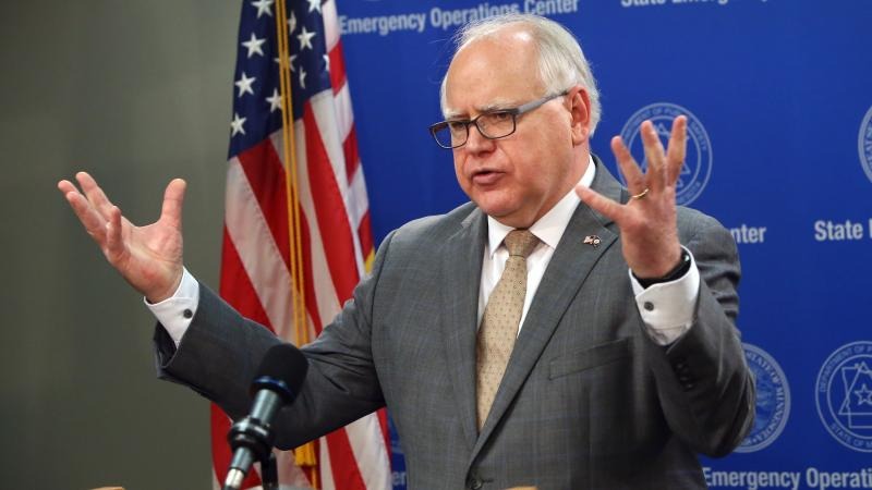 Tim Walz’s Lies About His Military Record Include Inflating His Rank And Ducking Deployment