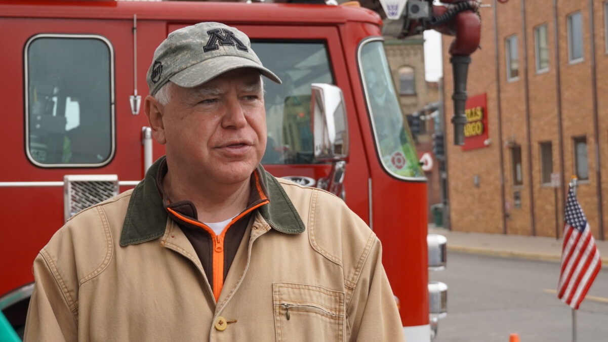 Don’t Let The Camo Hat Distract You From Tim Walz’s Radical Record