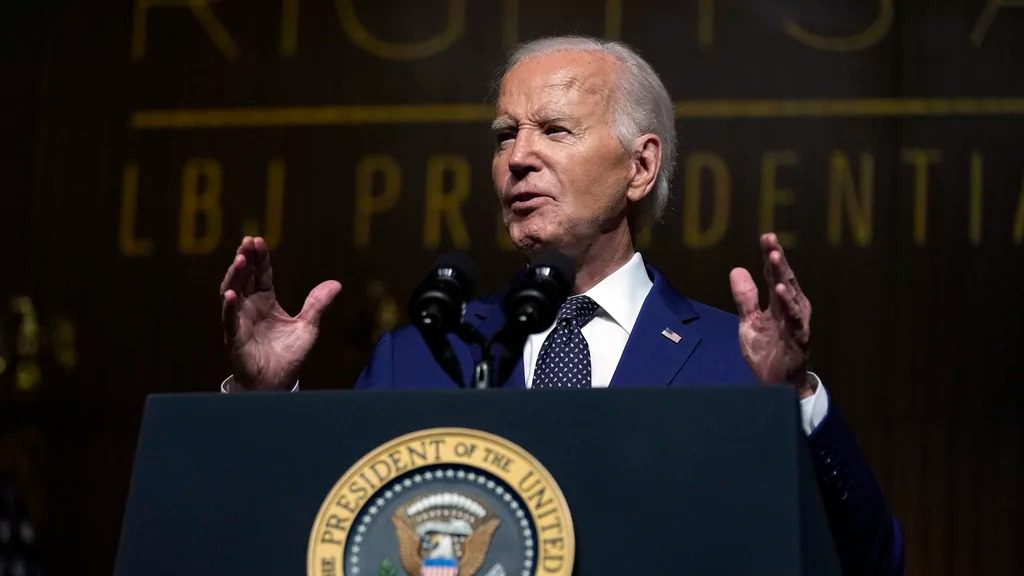 BYRON YORK: Democrats praise Biden as they push him out the door