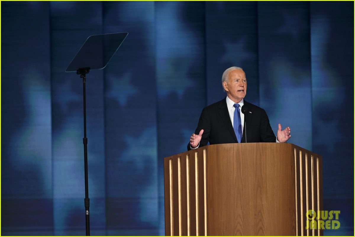 Biden Delivers His Own Eulogy at DNC