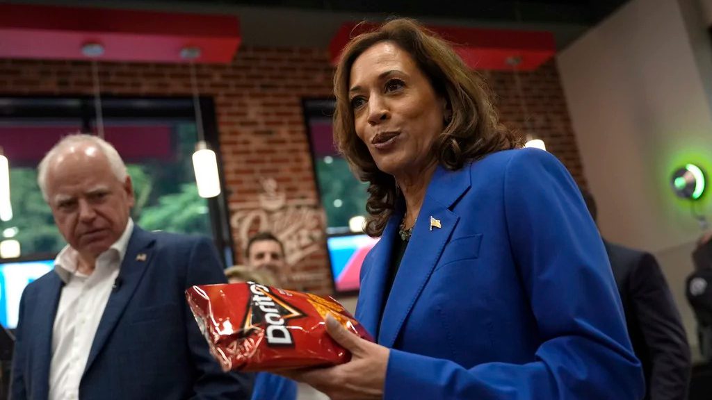 Everything to know about first interview Harris will give since her campaign launch