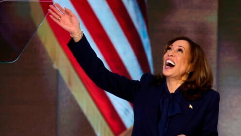 New Rules for Radicals: How to Reinvent Kamala Harris