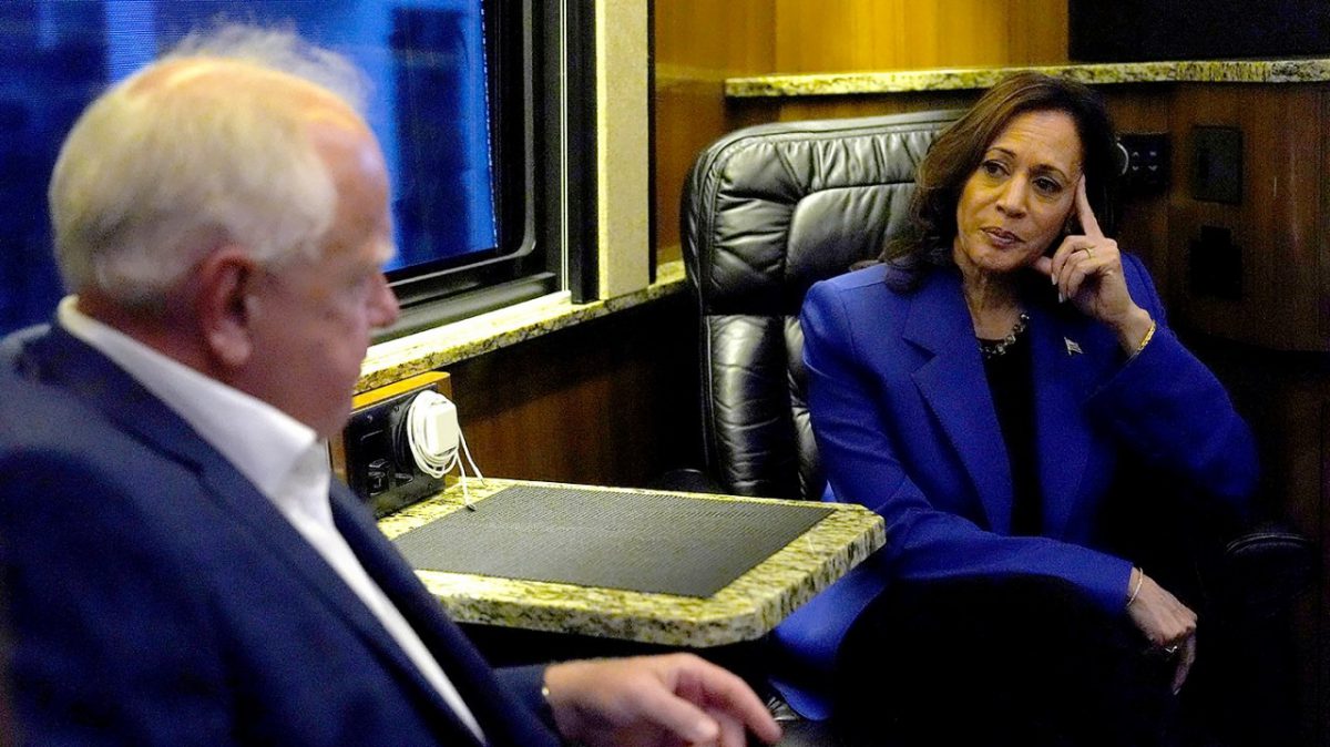 Five things to watch in Kamala Harris’s first big interview as the Democratic nominee