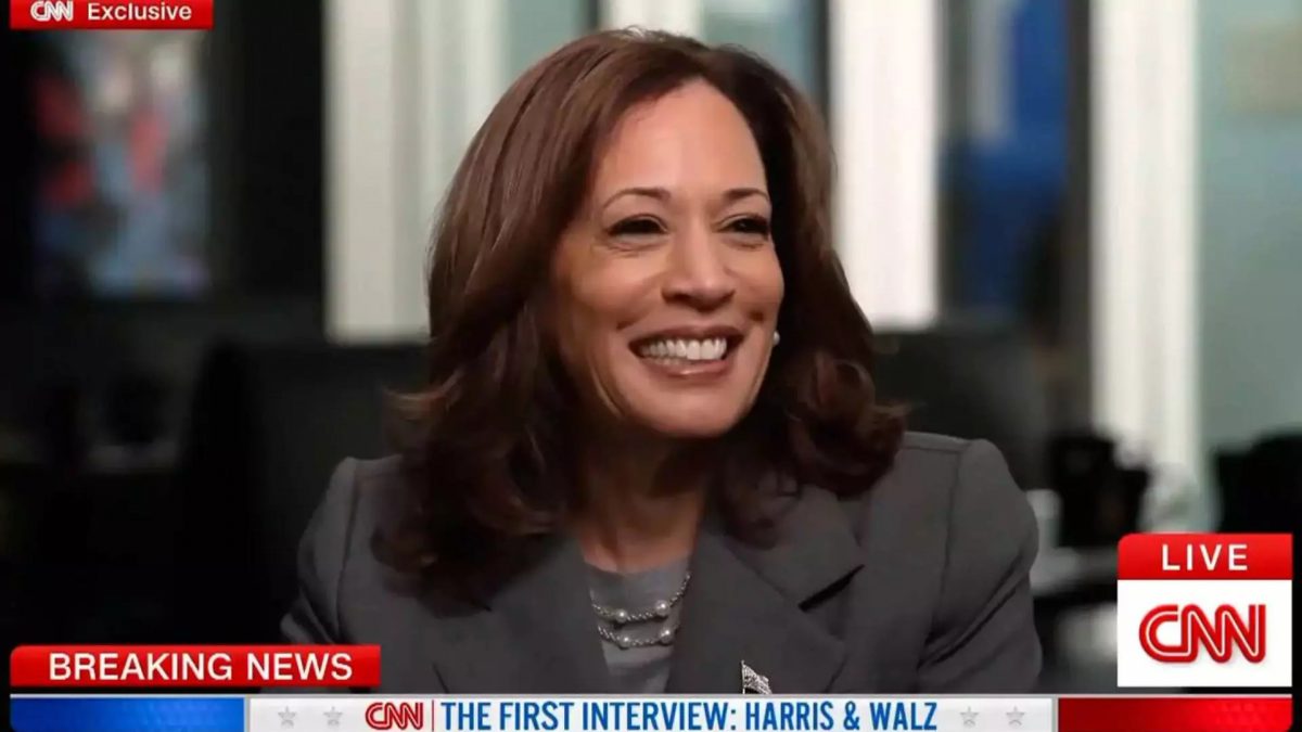 Six takeaways from Harris CNN interview: VP speaks out on Biden exit and war in Gaza