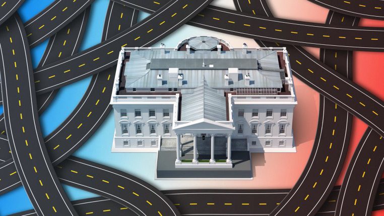 Road to 270: Map potential paths to the White House