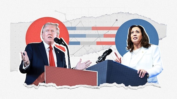 The top 10 takeaways from the Harris-Trump presidential debate