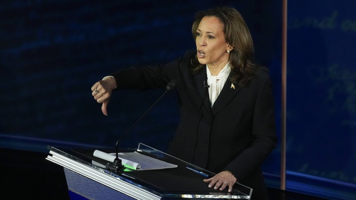 Taunting Trump might not have been what undecided voters wanted to see from Harris