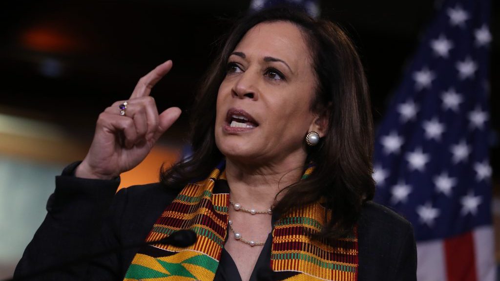 Harris Demanded Intelligence Community Investigation Into Use of ‘Gender-Biased Language’: Report