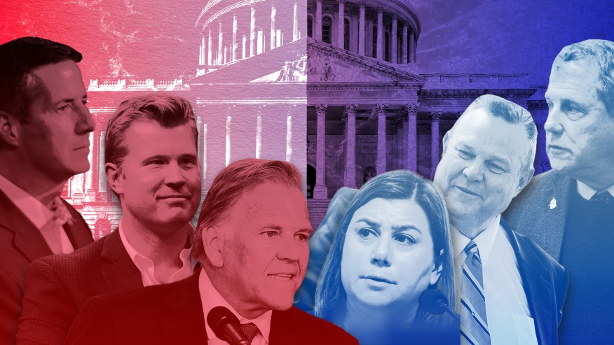 Senate rankings: 5 seats most likely to flip