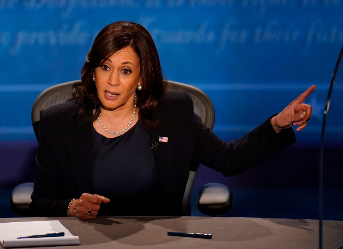 Harris admits it: Wants open debate mics to sting Trump like Pence