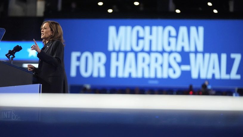 Harris heads to Michigan, the epicenter of anger over Israel, Gaza and Lebanon