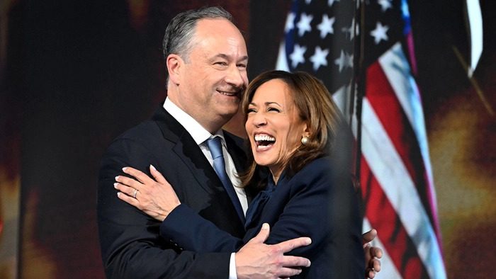 Kamala Harris’ husband accused of harassment, misogyny by former colleagues: report