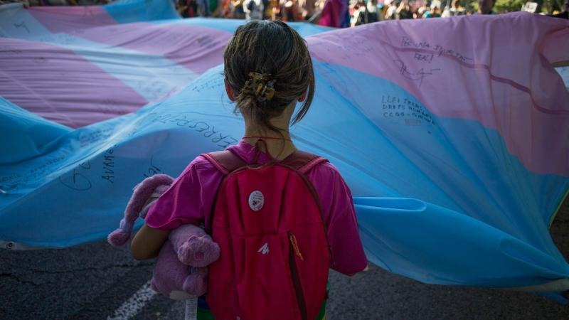 Majority of voters favor a federal ban on transgender procedures for minors, poll shows