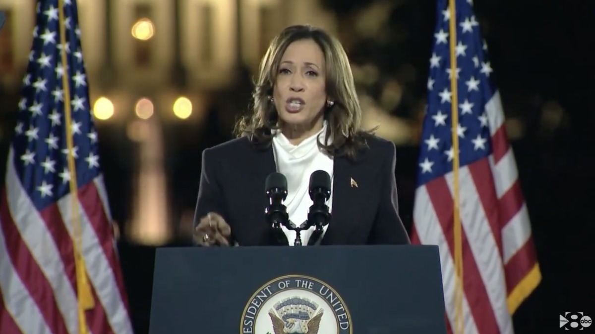 Holocaust Survivors Condemn Harris’ Depiction Of Trump As Next Hitler