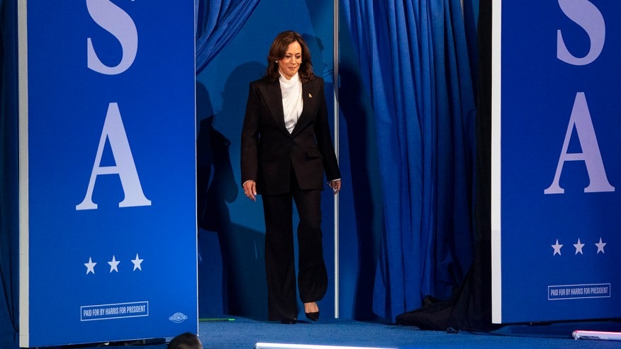 Democrats start to point fingers even as they hope for Harris win