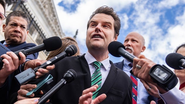 Matt Gaetz withdraws from consideration to serve as attorney general