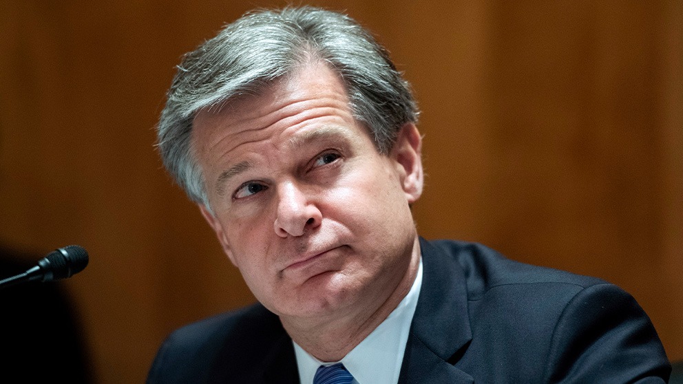 FBI Director Christopher Wray announces resignation