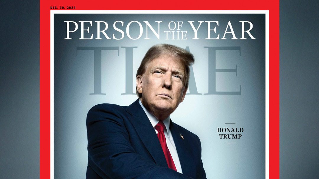 Trump named Time’s 2024 Person of the Year