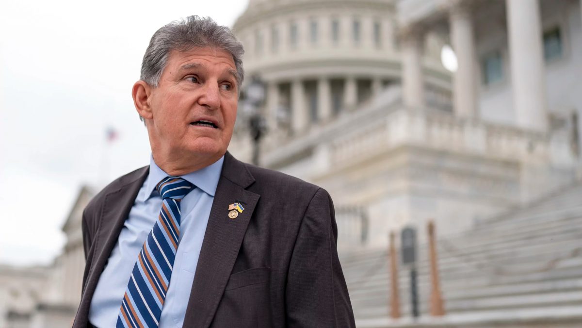 Manchin’s farewell speech comes with parting wish to Senate: Save the filibuster