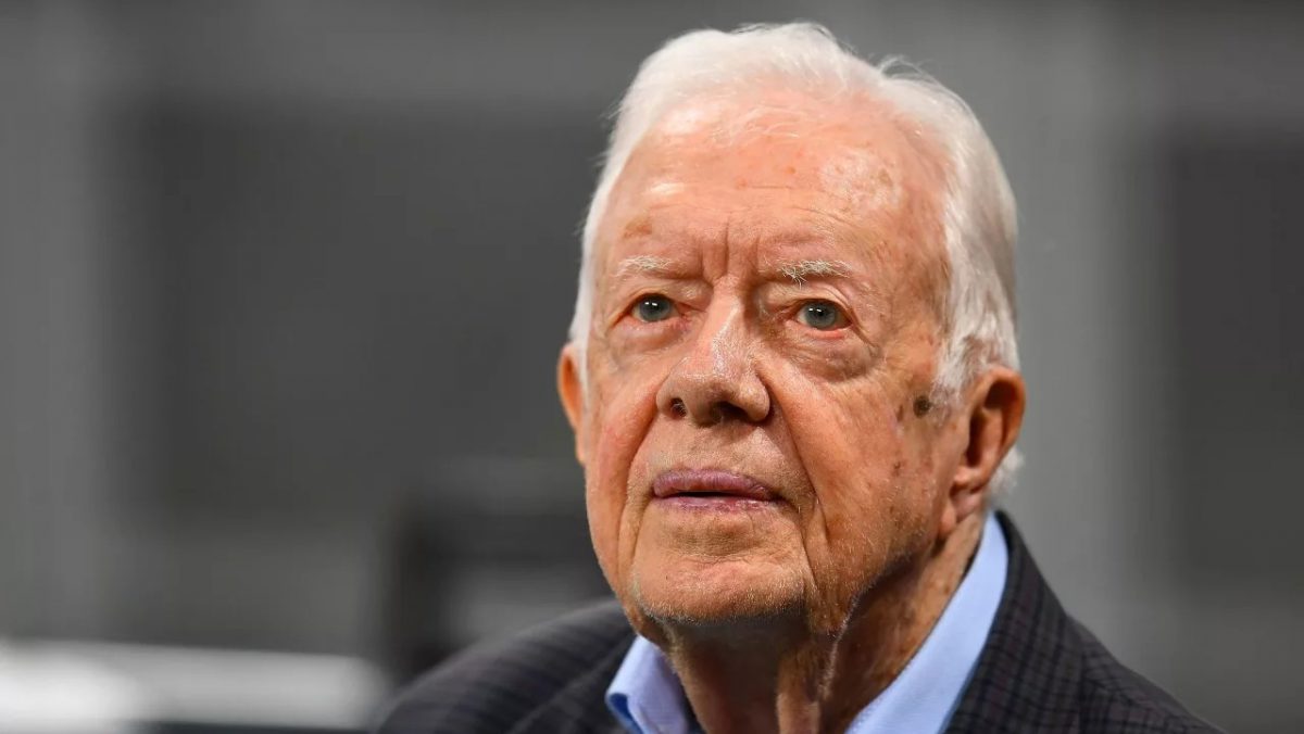 Former President Jimmy Carter dies at 100