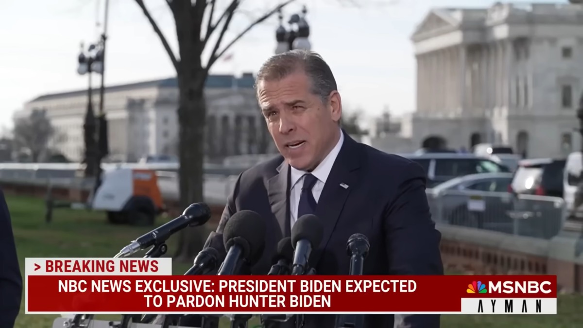 Joe Biden Tries To Justify Hunter Pardon