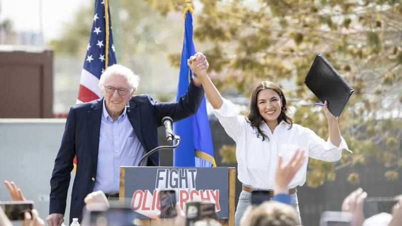 Ocasio-Cortez, Sanders on multi-state tour to rally Democrats against MAGA, amid Schumer outcry